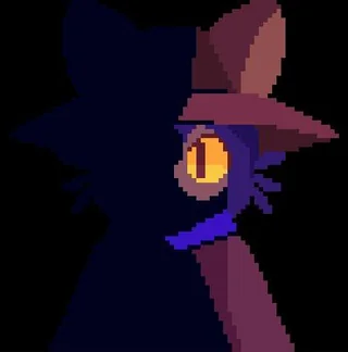 Niko Pixel Art
